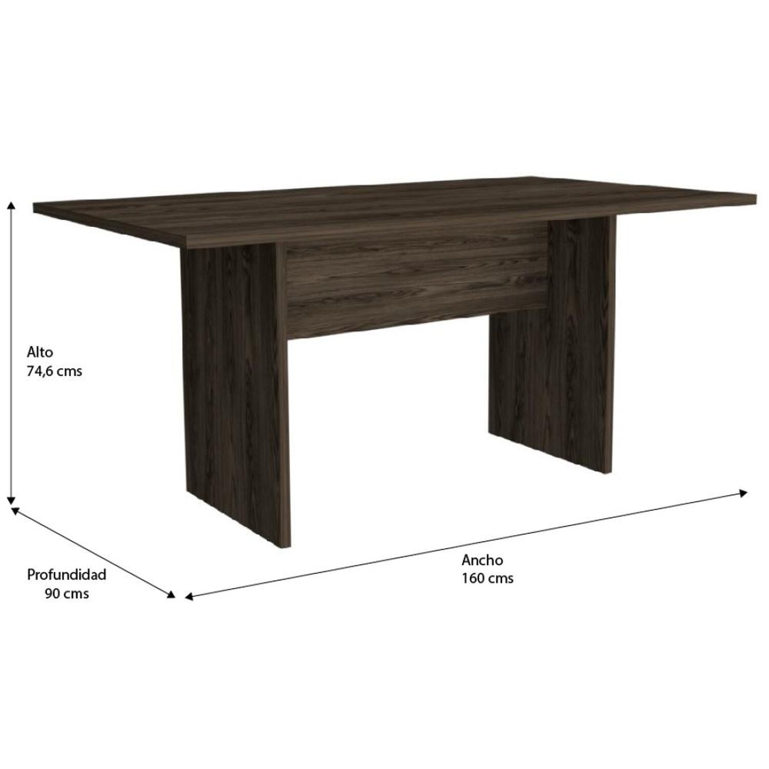 Mesa De Comedor Tuhome Beijing 6 Personas image number 1.0