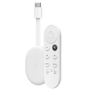 Google Chromecast 4k Con Google Tv - Blanco