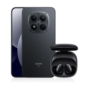 Smartphone Xiaomi Redmi Note 15 Pro / 5G / 256 GB / Negro / Liberado + Redmi Buds 6 Play