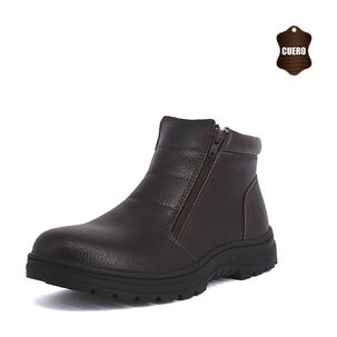 Botin De Cuero Con Chiporro Aegir Cafe London Adixt