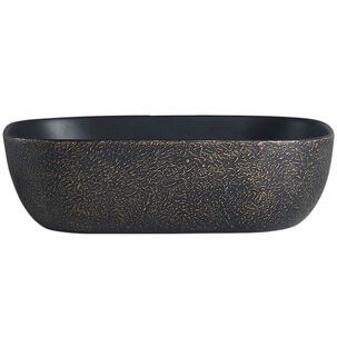 Lavamanos Sobreponer Domsa Slc895 Arena Dorado 47x33x14 Cm