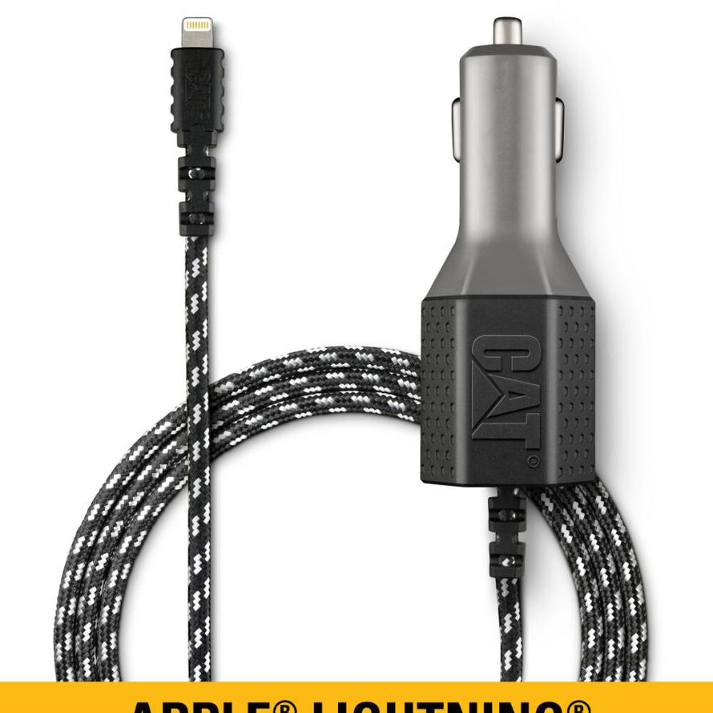 Cargador Para Auto Cat Doble Apple Lightning 4.8a image number 1.0