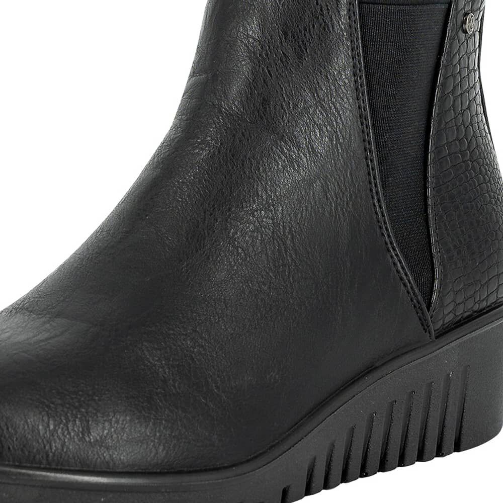 Botin Platte Negro Passer image number 4.0