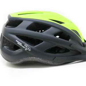 Casco Radical Mountain Mtb Marathon Negro Verde L 58-62cm