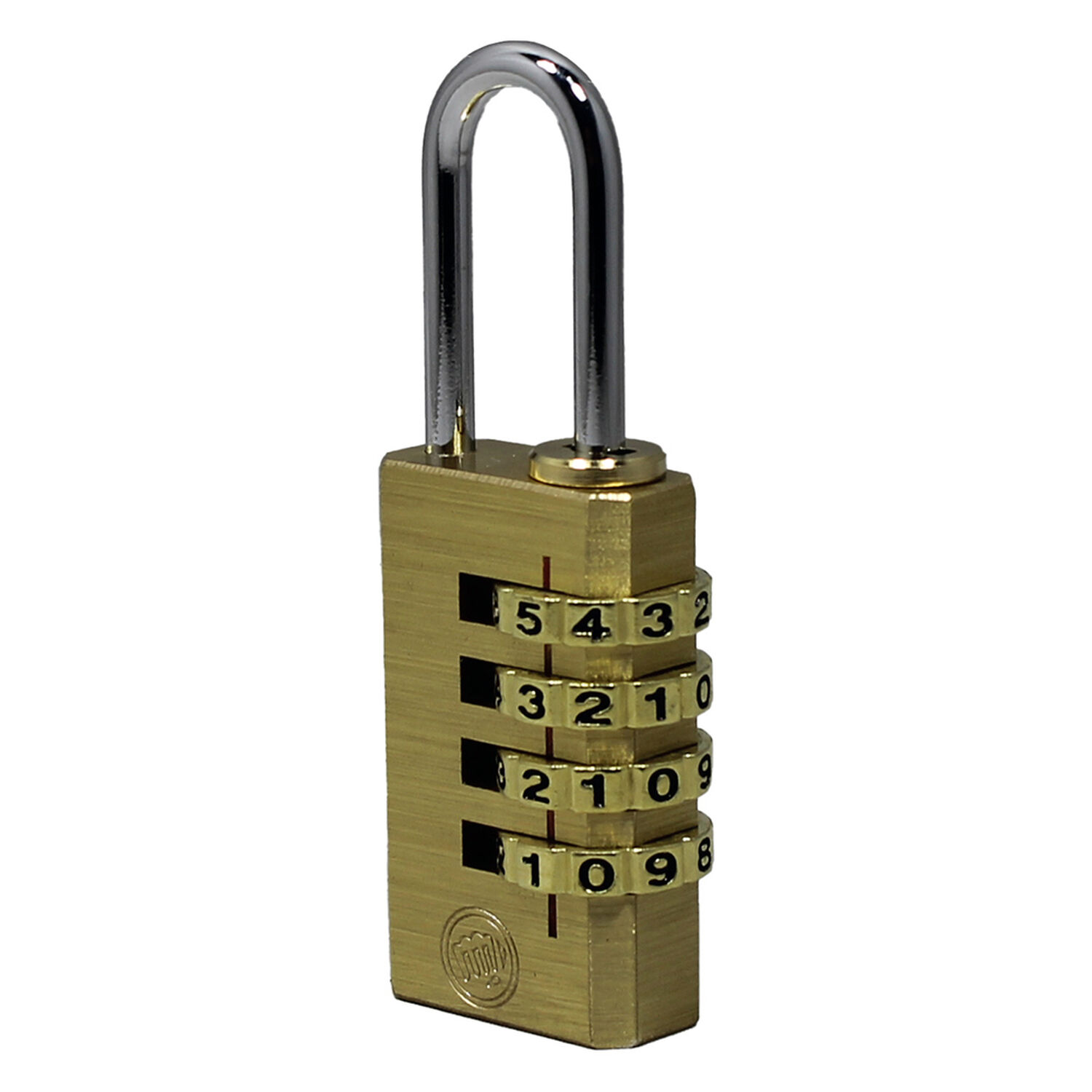 Candado Con Clave De 21mm. Cuerpo De Bronce Macizo. image number 3.0