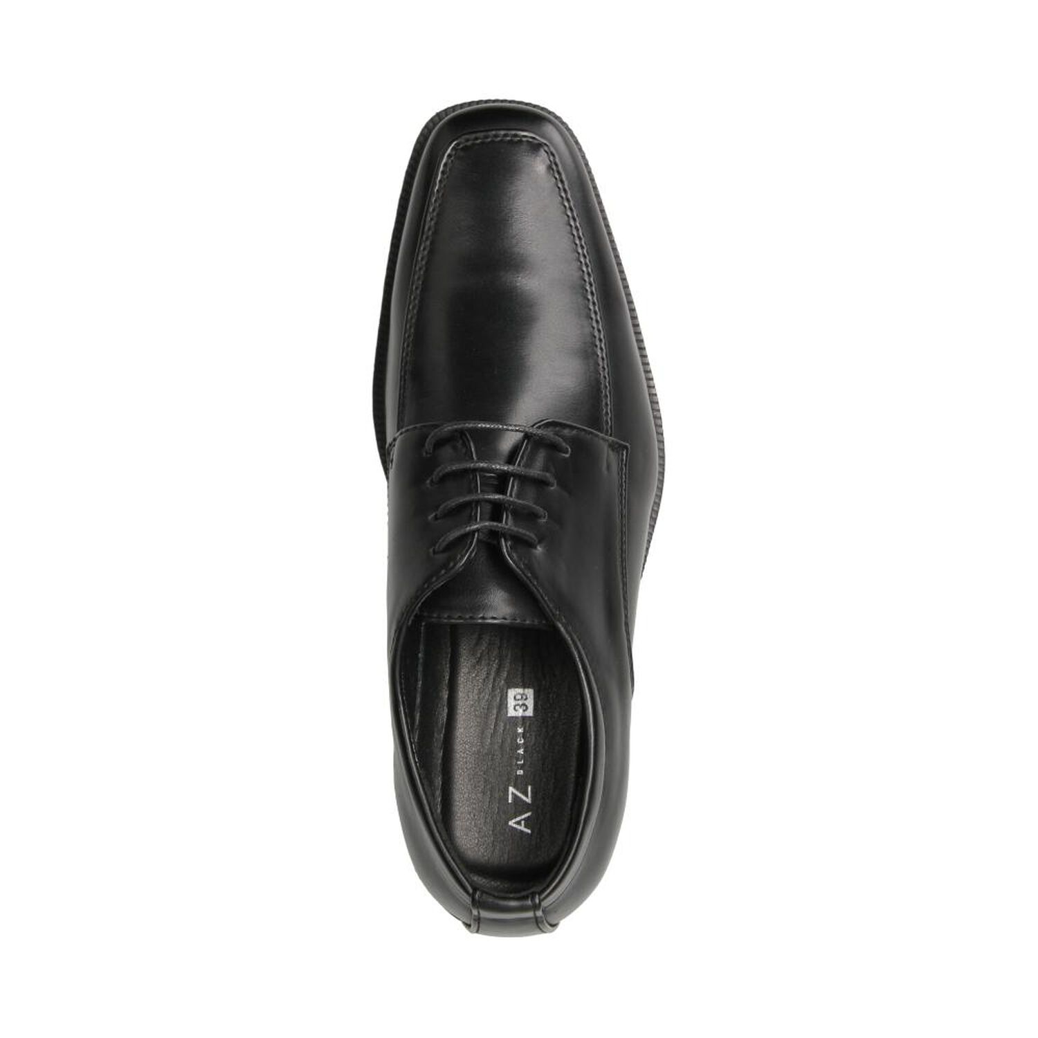 Zapato De Vestir Hombre Az Black image number 4.0