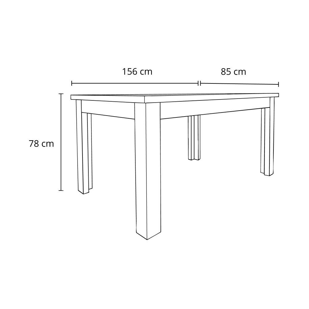 Juego De Comedor Living Factory Teka / 6 Sitiales image number 9.0
