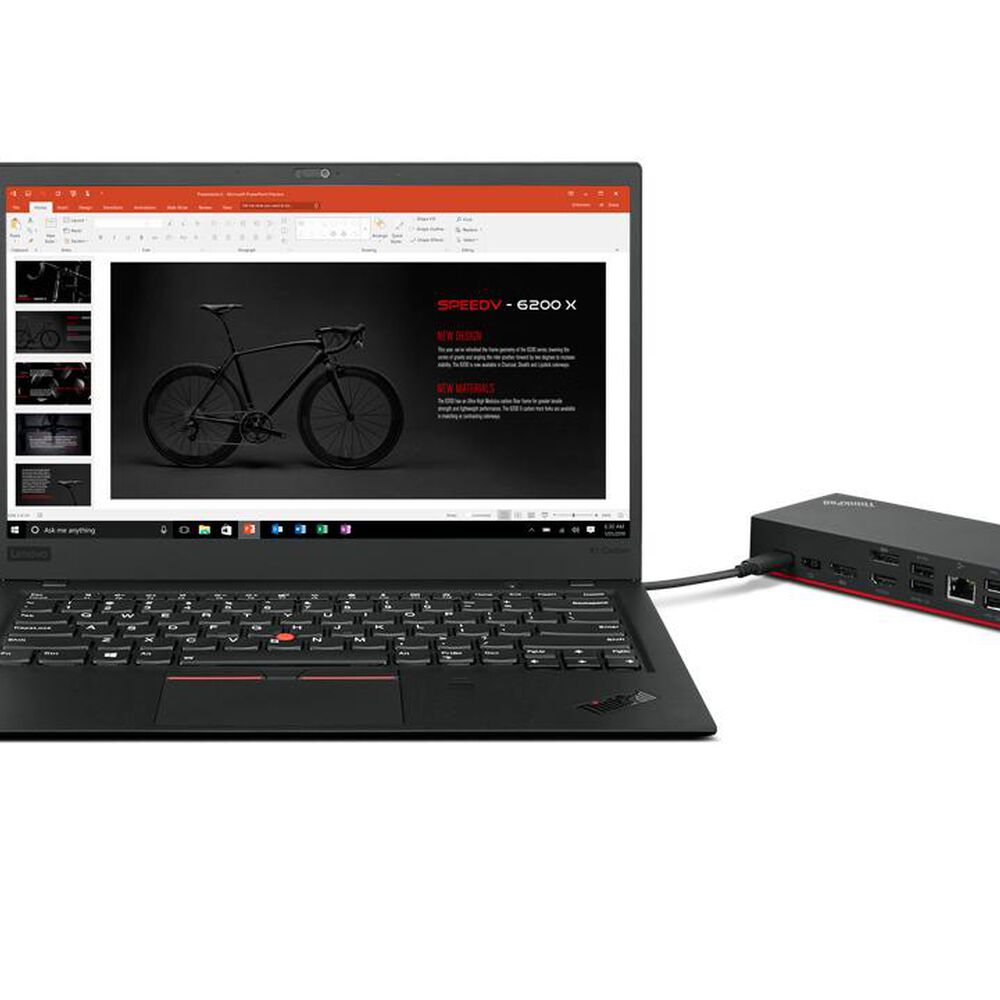 Docking Station Thinkpad Universal Usb-c image number 5.0