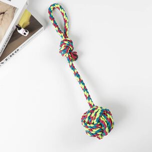Juguete De Cuerda Pelota Para Perros Mascotas