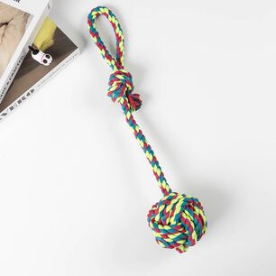 Juguete De Cuerda Pelota Para Perros Mascotas