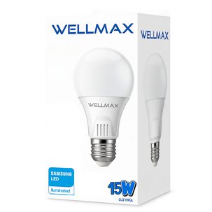 Ampolleta Led Samsung Wellmax 15w High Power Lumens Luz Fria