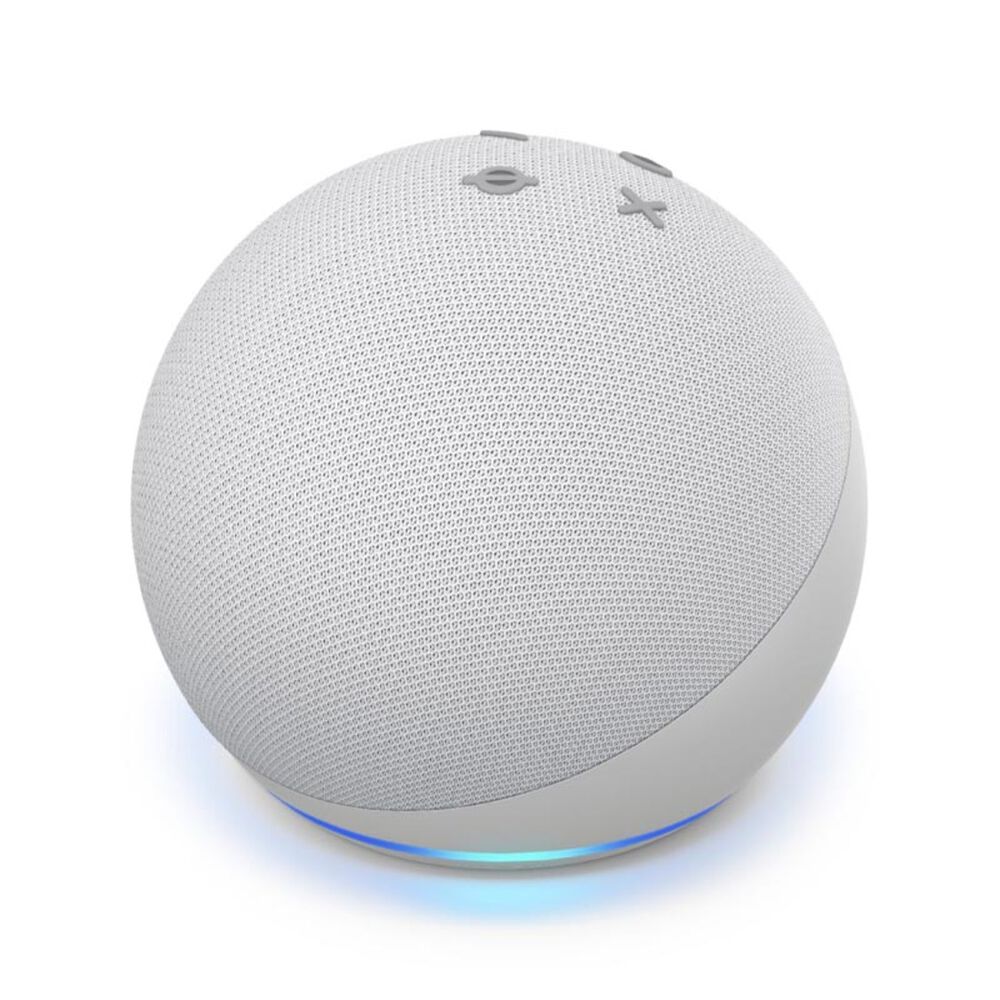Amazon Echo Dot 4 Blanco image number 1.0