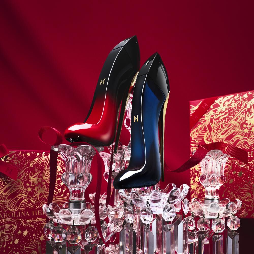 Set De Perfumería Carolina Herrera Mujer Estuche Good Girl Eau De Parfum 80 Ml + Loción Corporal 100 Ml + Eau De Parfum 10 Ml image number 4.0