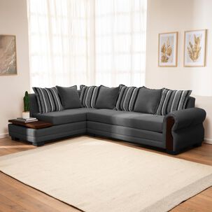 Sofá Seccional Living Factory Dakota Izquierdo / 5 Cuerpos