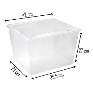 Caja Organizadora Modubox 30 Litros Reyplast