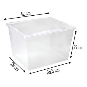 Caja Organizadora Modubox 30 Litros Reyplast
