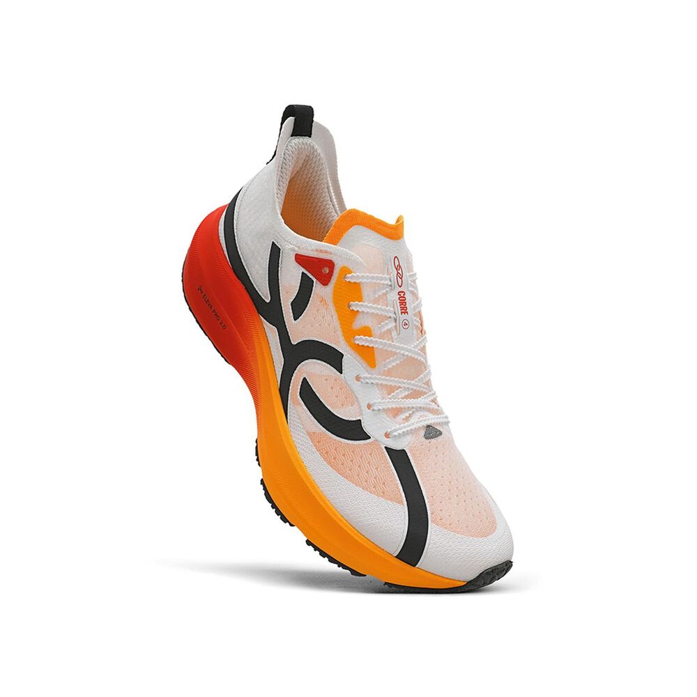 Zapatilla Hombre Corre 4 Blanco/naranja image number 1.0