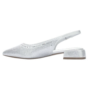 Ballerina Mujer Chalada Diri-1 Plateado Casual