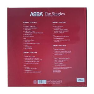 Abba - Singles: The First Fifty Years (4lp Box Set) | Vinilo