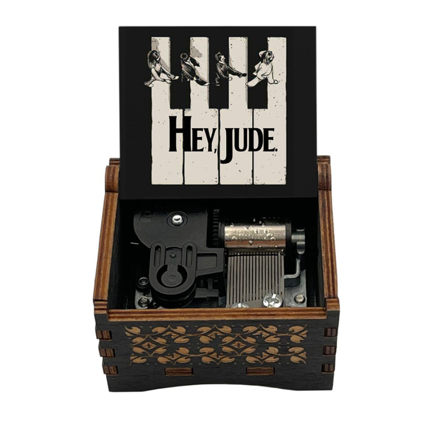 Caja Musical The Beatles Hey Jude image number 0.0