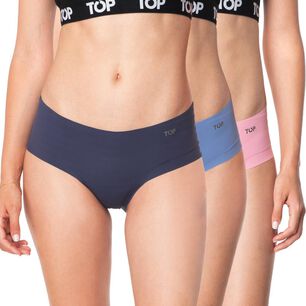 Pack Pantaleta Mujer Top / 3 Piezas