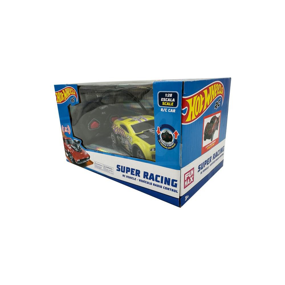 Vahiculo Radio Control Hot Wheels 1:28 Racing Car Surtido image number 7.0