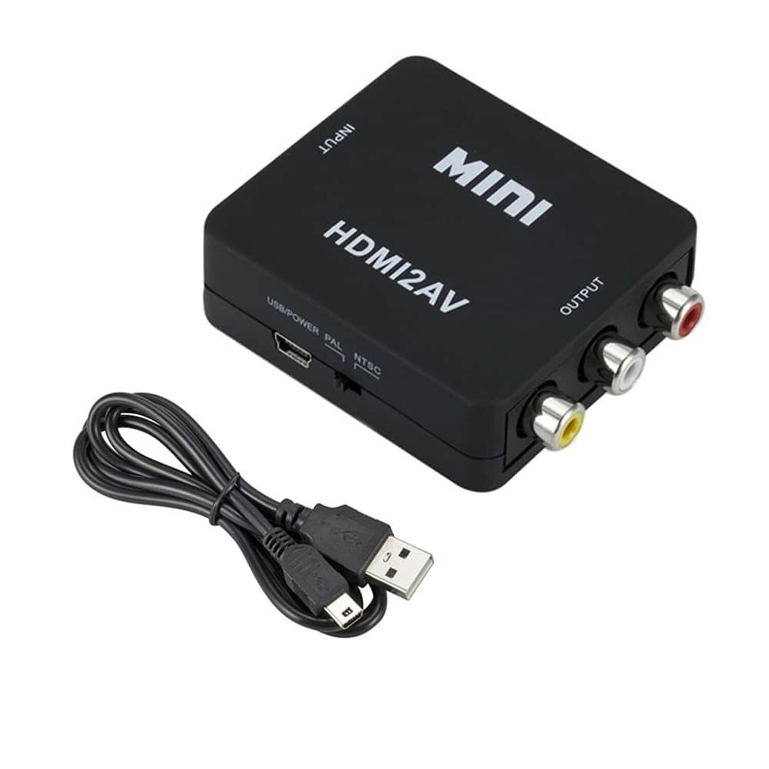 Conversor De Entrada Hdmi A Salida Rca Full Hd Ulink Ul-hrca image number 7.0