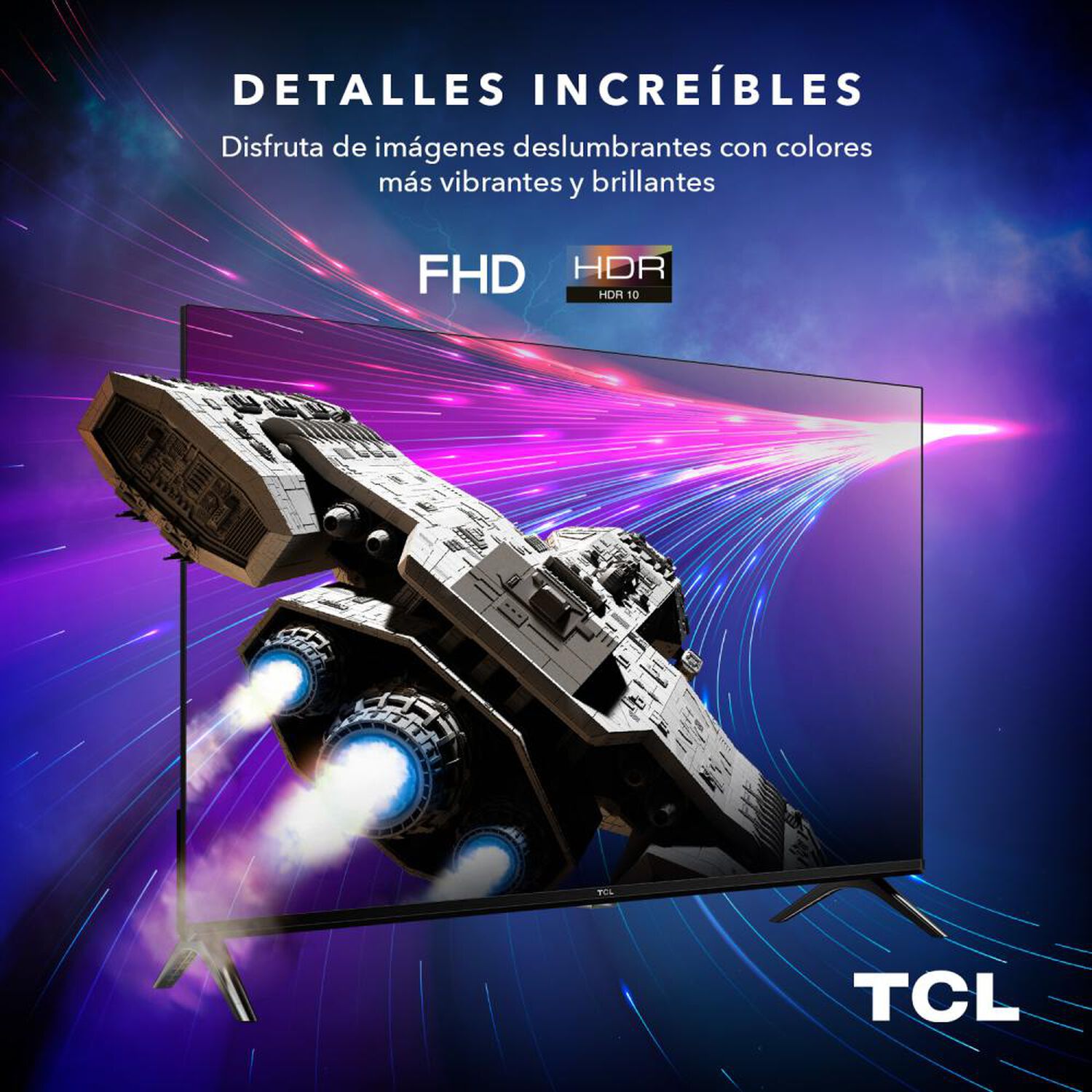 Led 40" TCL 40S5400A / Full HD / Smart TV image number 2.0