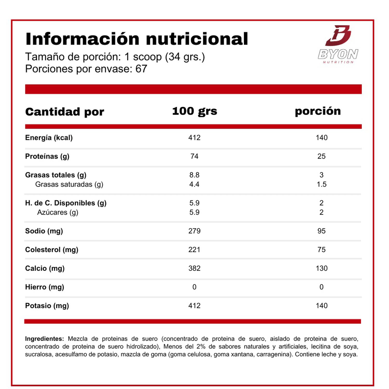 Elite 100% Whey 5 Lbs - Vainilla Gourmet image number 1.0