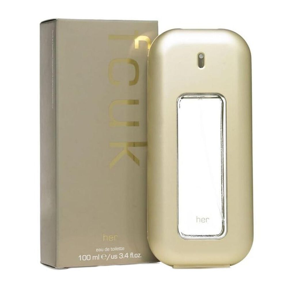 Fcuk Her Edt 100 Ml image number 0.0