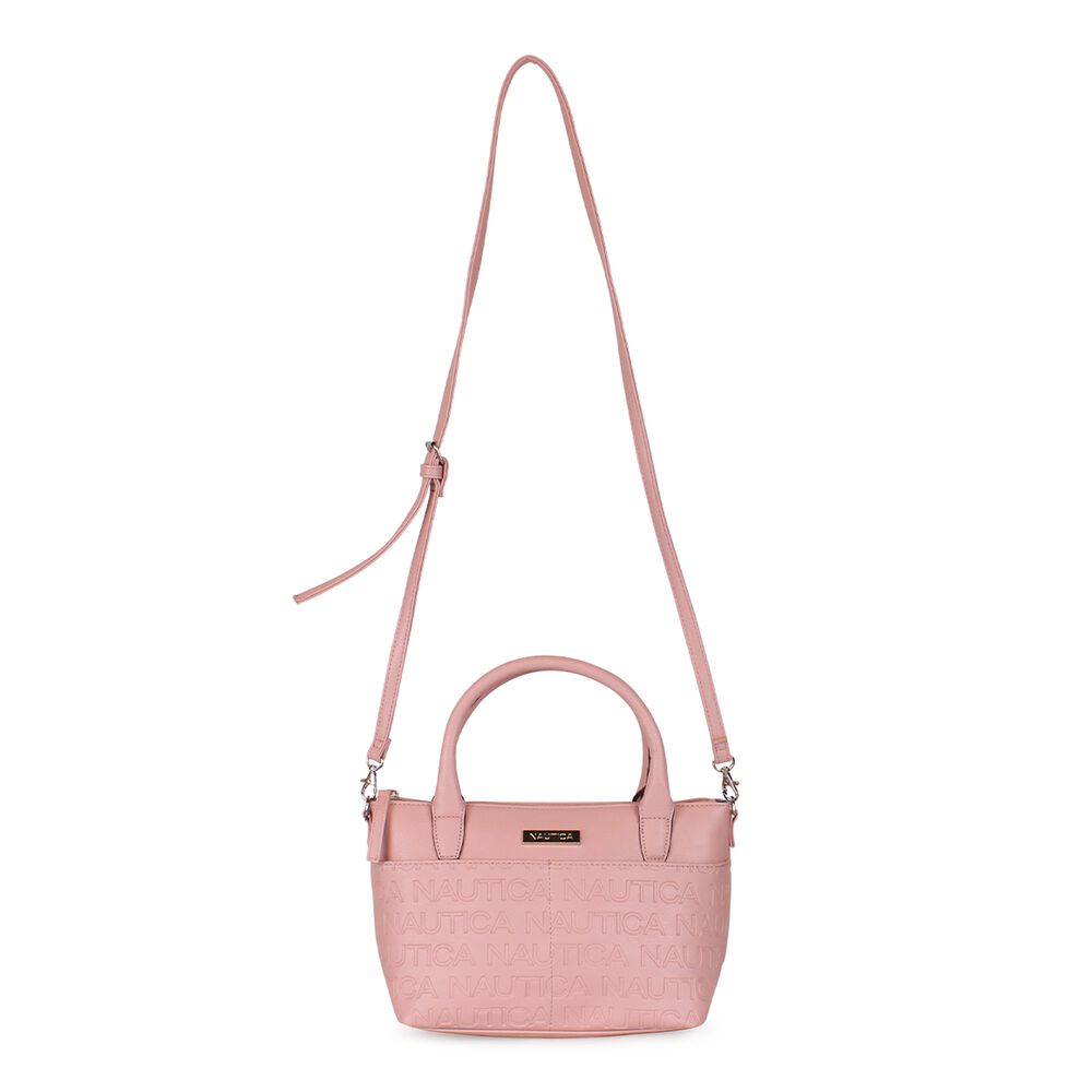 Pack Nautica Mochila Queen + Bolso Tipo Cartera Delray Rosado image number 3.0