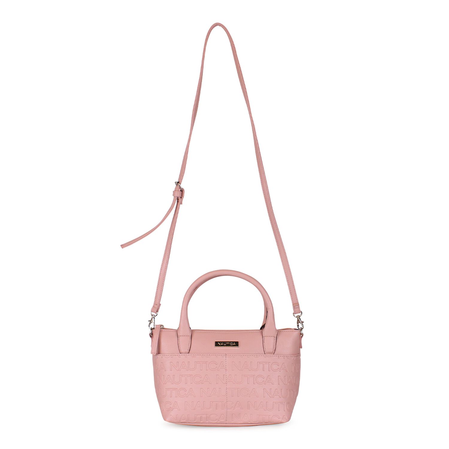Pack Nautica Mochila Queen + Bolso Tipo Cartera Delray Rosado image number 3.0