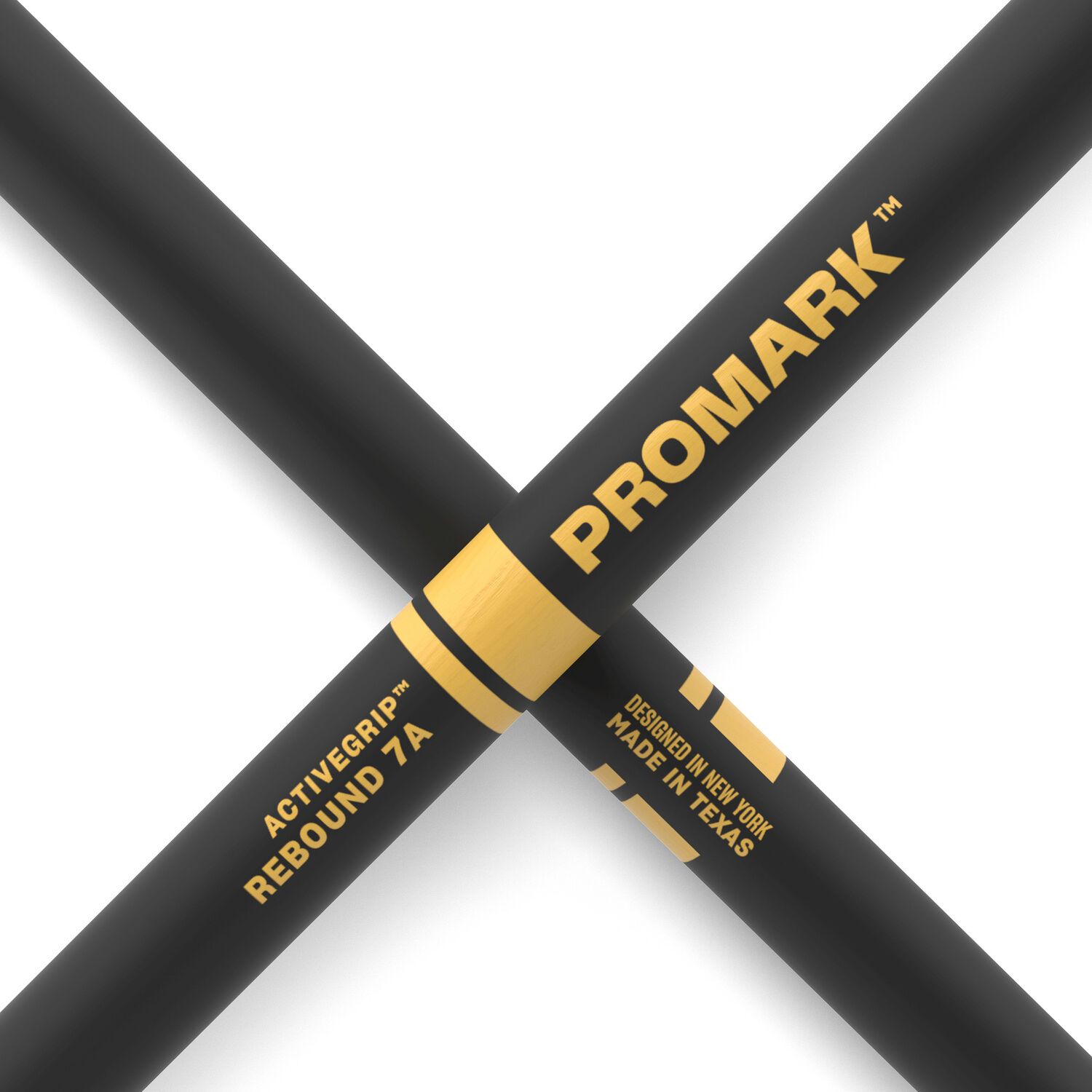 Baquetas 7a Madera Hickory Rebound Pro Mark image number 4.0