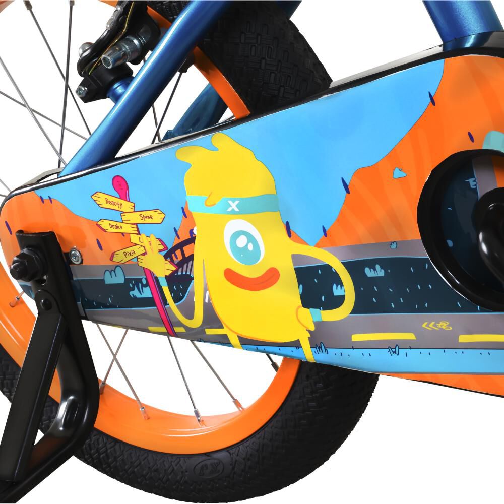 Bicicleta Infantil Spine Mtb Oxford / Aro 16 image number 4.0