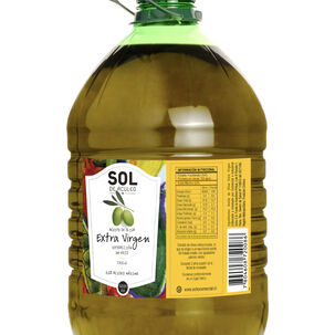 Aceite De Oliva Extra Virgen Sol De Aculeo Blend 2 X 5000 Ml