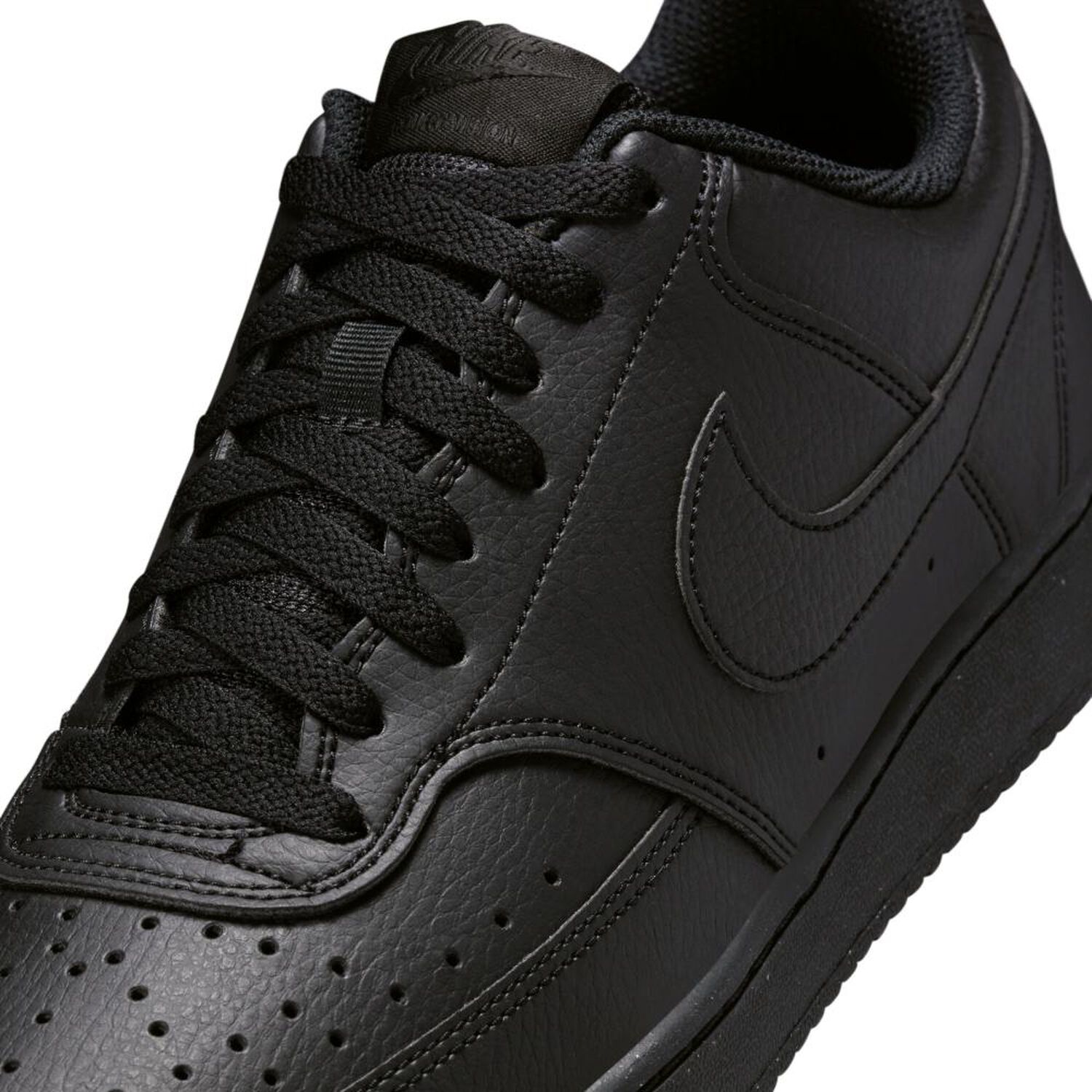 Zapatilla Urbana Hombre Nike Court Vision Low Next Nature Negro image number 6.0