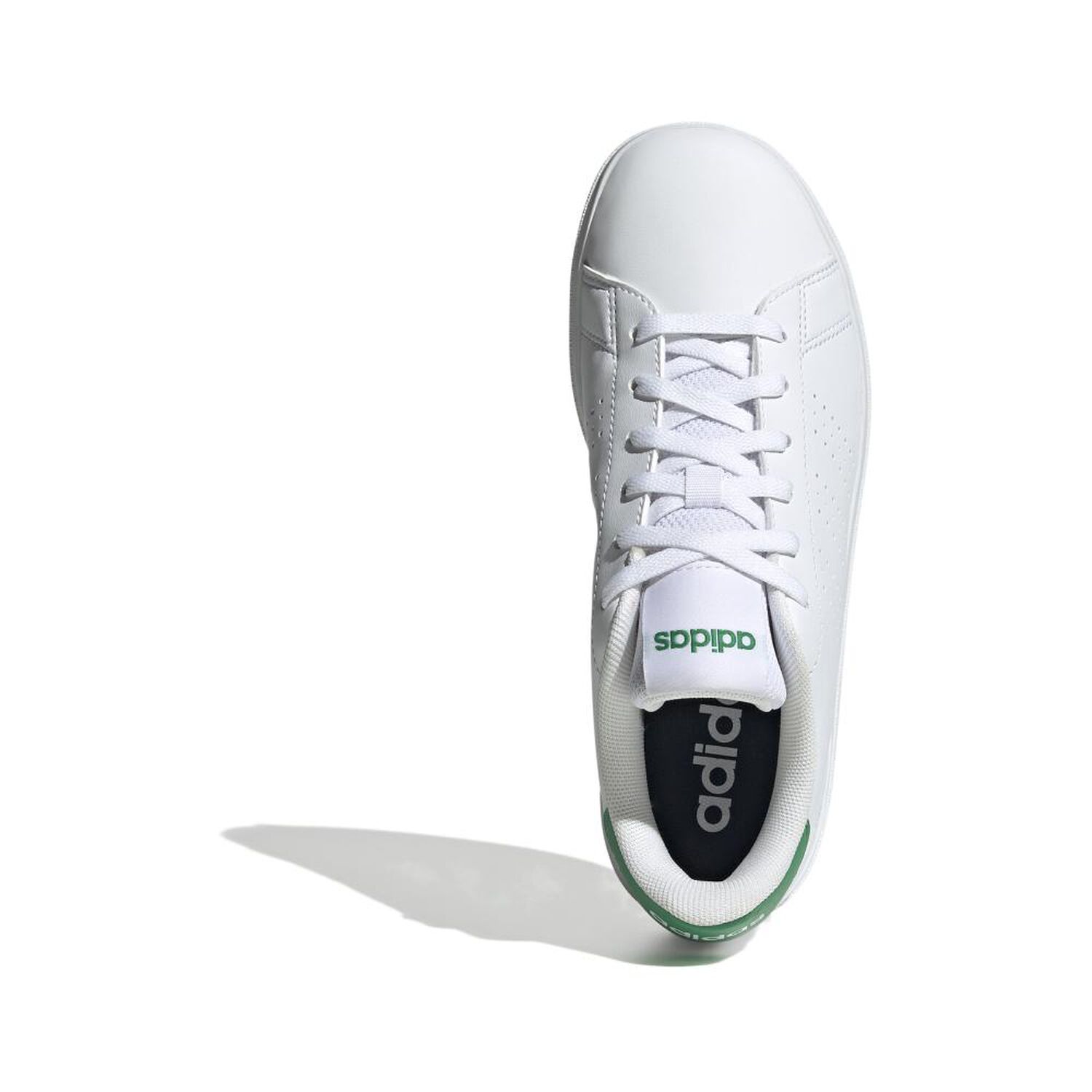 Zapatilla Urbana Unisex Adidas Advantage Base 2.0 Blanco image number 4.0