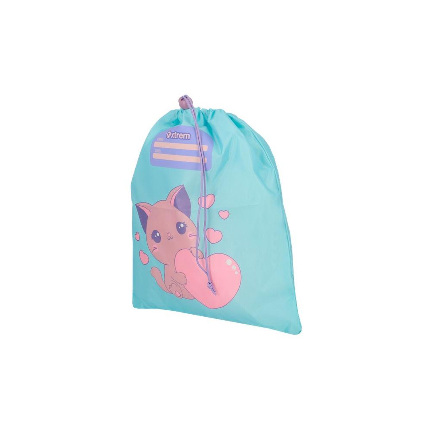 Minipack 6xt Mochila Ni&ntilde;a Xtrem Gatos Lila image number 5.0