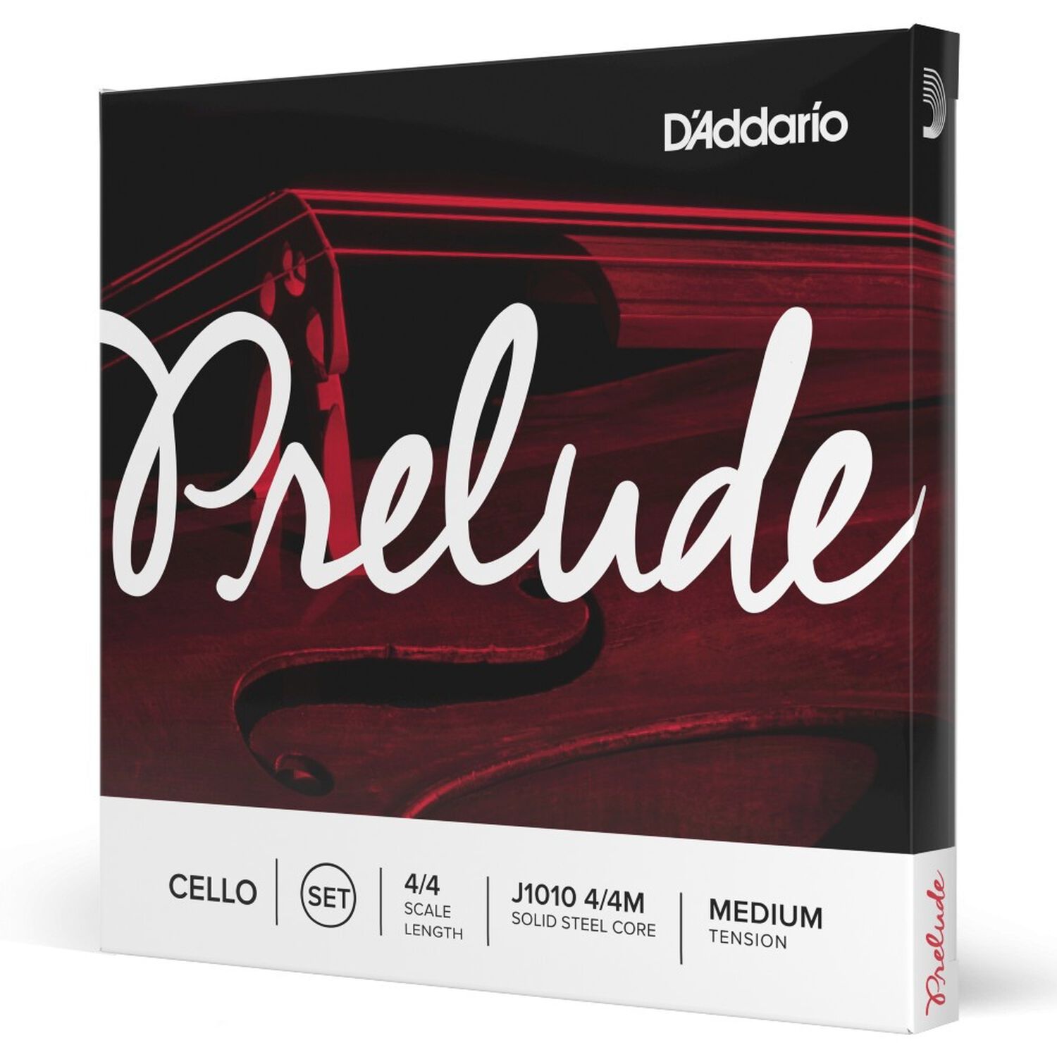 Set Cuerdas Cello Prelude 4/4 Med J1010 4/4m Daddario image number 1.0