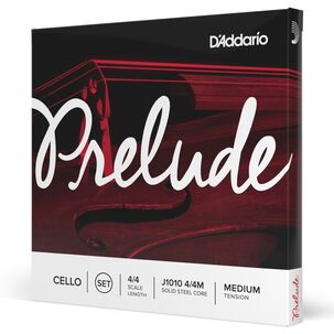 Set Cuerdas Cello Prelude 4/4 Med J1010 4/4m Daddario