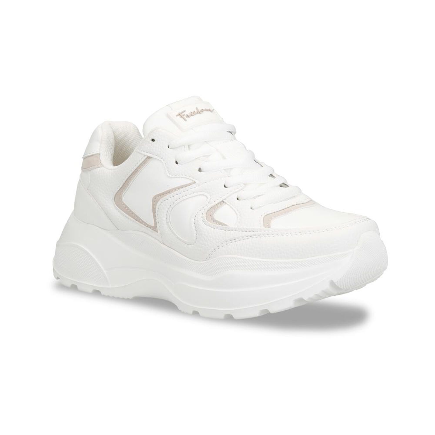 Zapatilla Urbana Mujer Freedom White image number 0.0