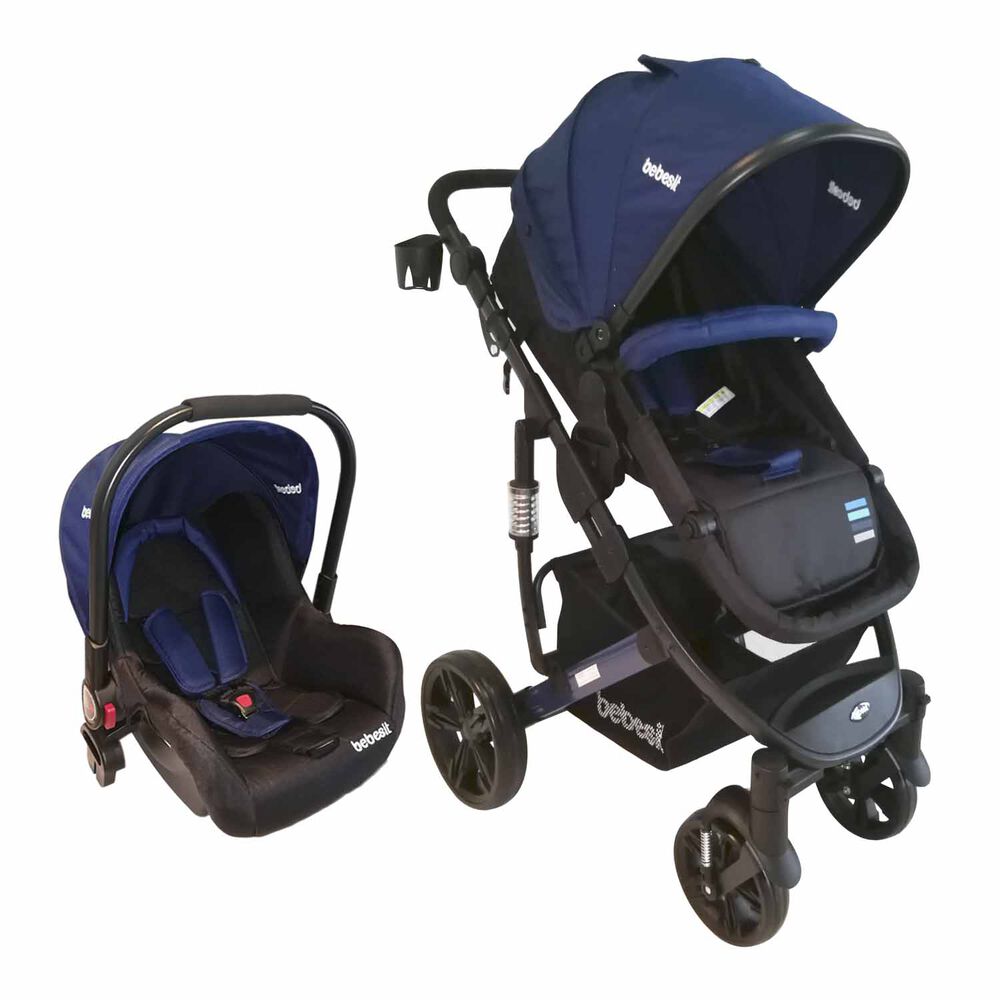 Coche Travel System Quest Azul image number 0.0