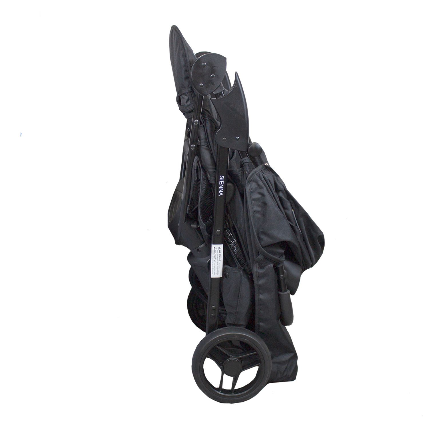 Coche Travel Sienna Negro Bebesit image number 4.0