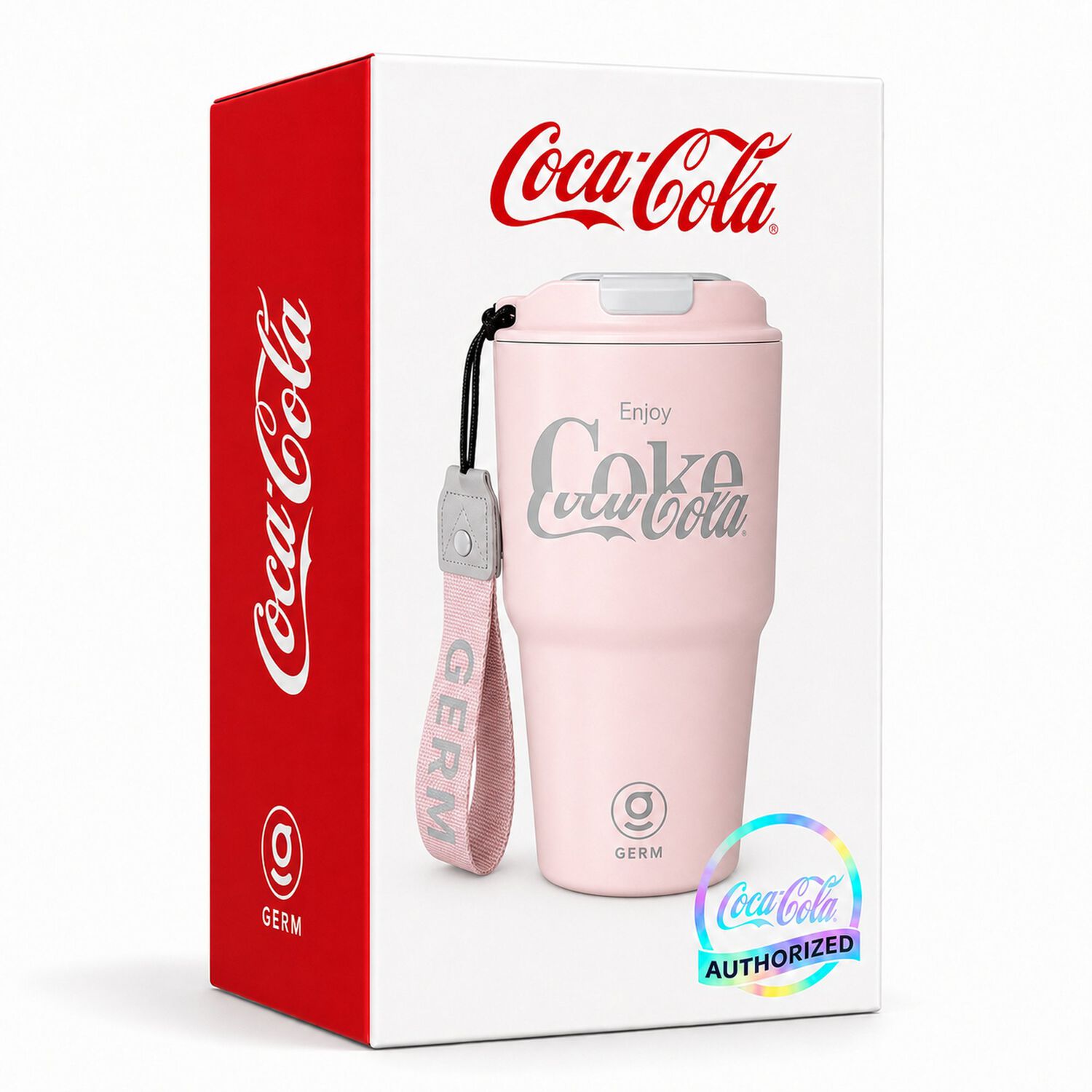Vaso T&eacute;rmico Mug Germ Inox Coca-cola 590ml Pink Edition image number 9.0