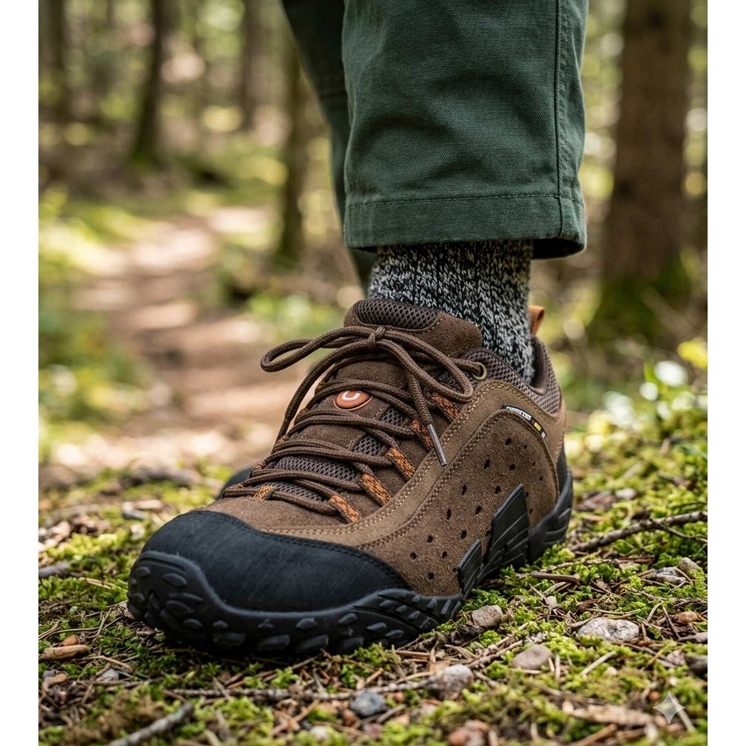 Zapatilla Outdoor Espino Cafe Uns image number 4.0