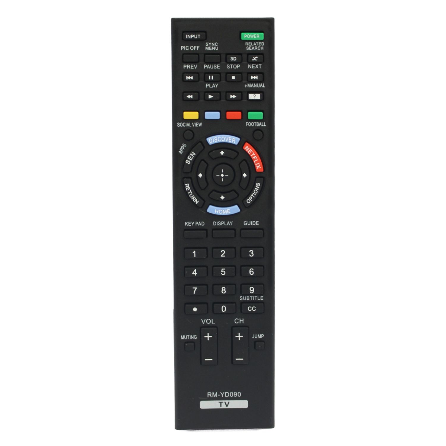 Control Remoto Smarttv Universal Rm-yd090 Oem - Ps image number 0.0