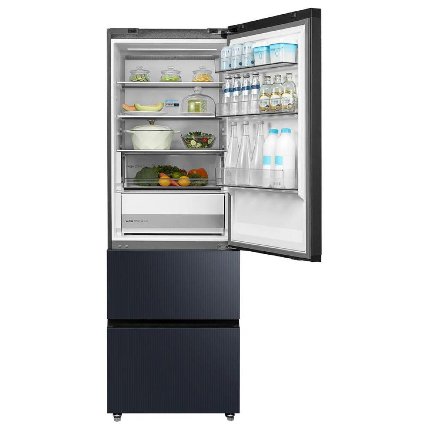 Refrigerador French Door Midea MDRM542FGE70 / No Frost / 392 Litros / D image number 3.0