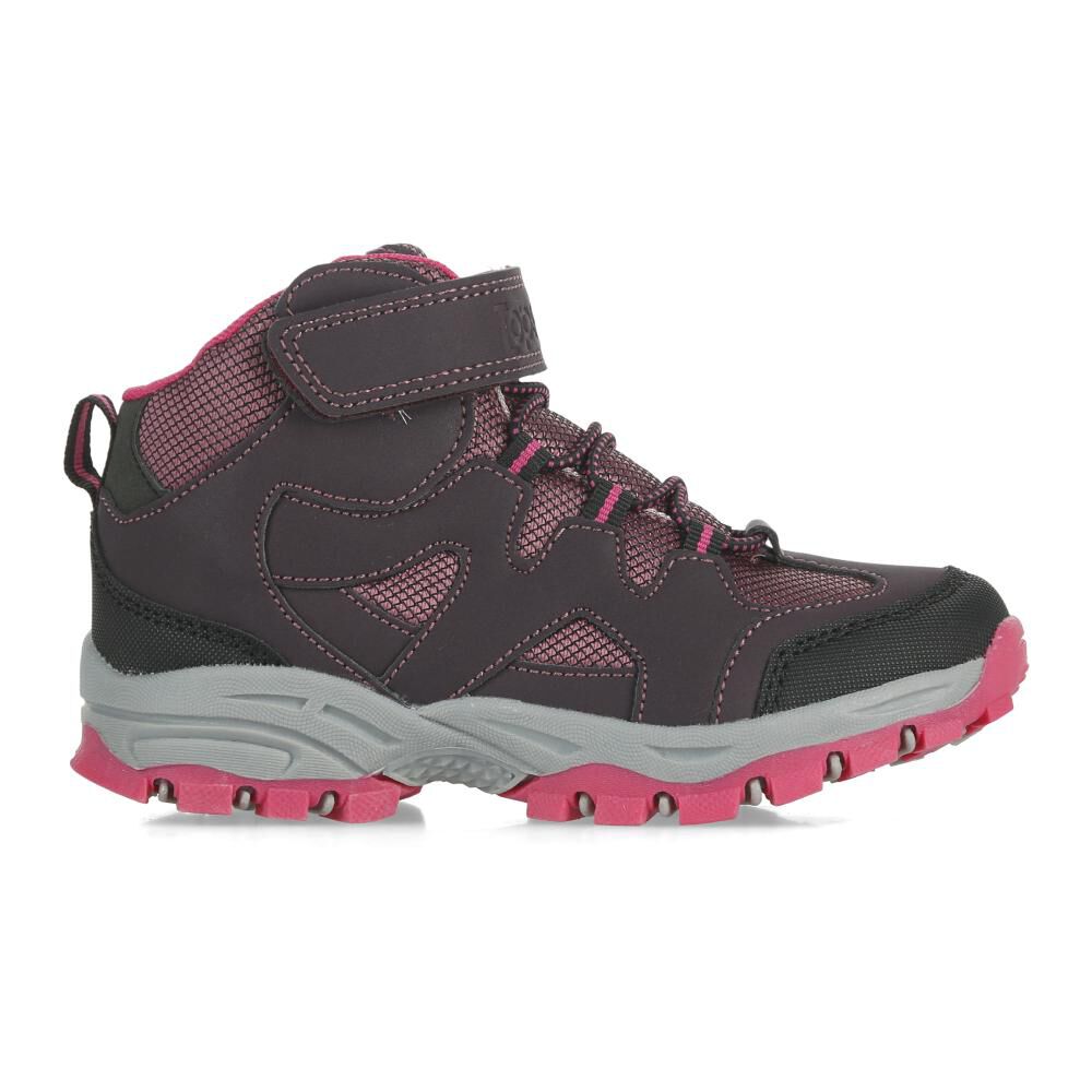 Zapatilla Infantil Niña Topsis Bordeaux image number 2.0