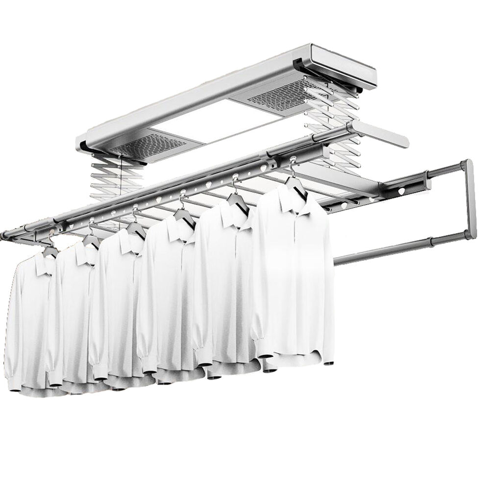 Colgador De Ropa A Control Remoto Full Uv Clean image number 0.0