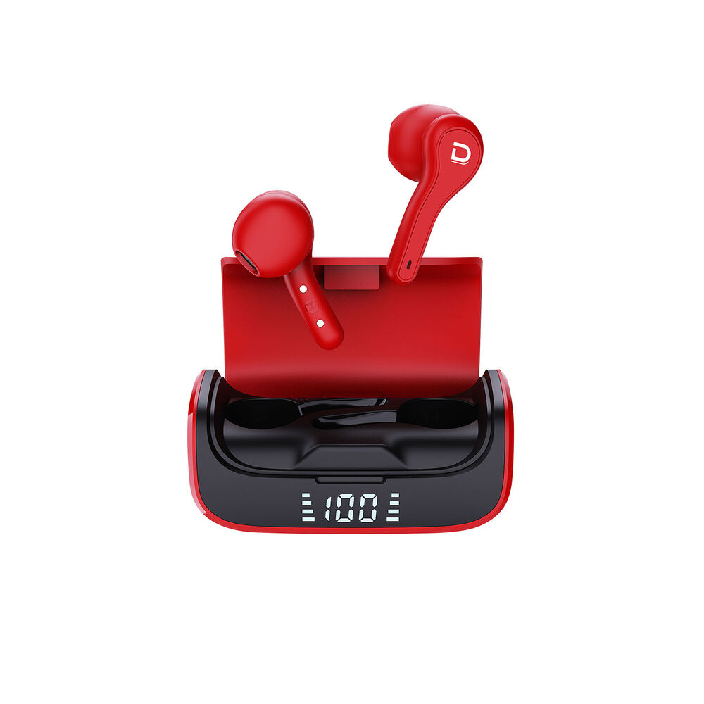 Ear Pods Tws Bluetooth 5.0 Rojo image number 1.0